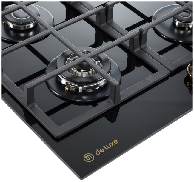 Газовая варочная панель De luxe GG4 750229F-TC-150 Газовая варочная панель De luxe GG4 750229F-TC-150