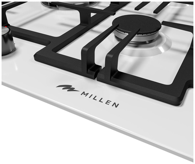 Газовая варочная панель Millen MGHD 6501 WH