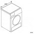 Сушильная машина BOSCH WQG232ALSN