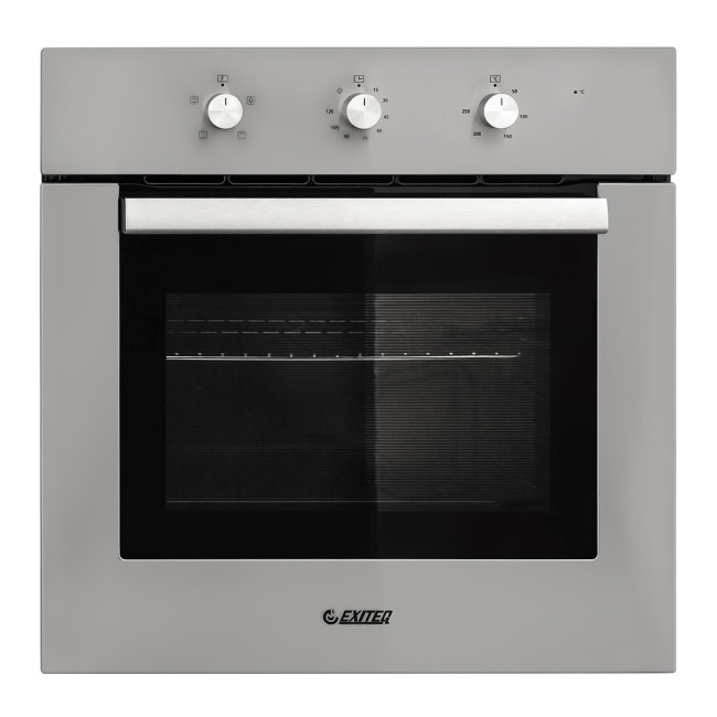 Встраиваемый электрический духовой шкаф Exiteq EXO-401 inox Встраиваемый электрический духовой шкаф Exiteq EXO-401 inox