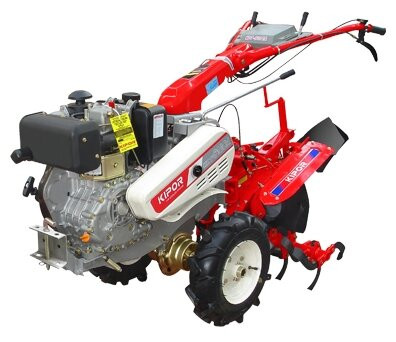 Мотоблок дизельный Kipor KDT910C 10 л.с.