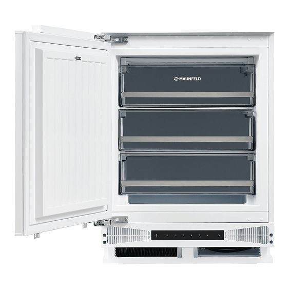 Морозильная камера MAUNFELD MBFR88SWGR Inverter
