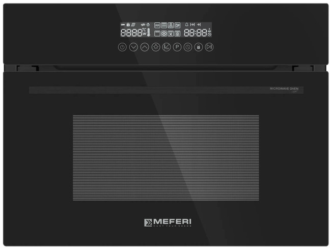 Электрический духовой шкаф Meferi MEO609BK MICROWAVE