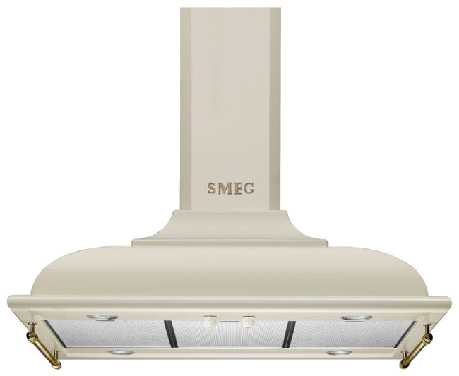Каминная вытяжка smeg KCI 19 POE