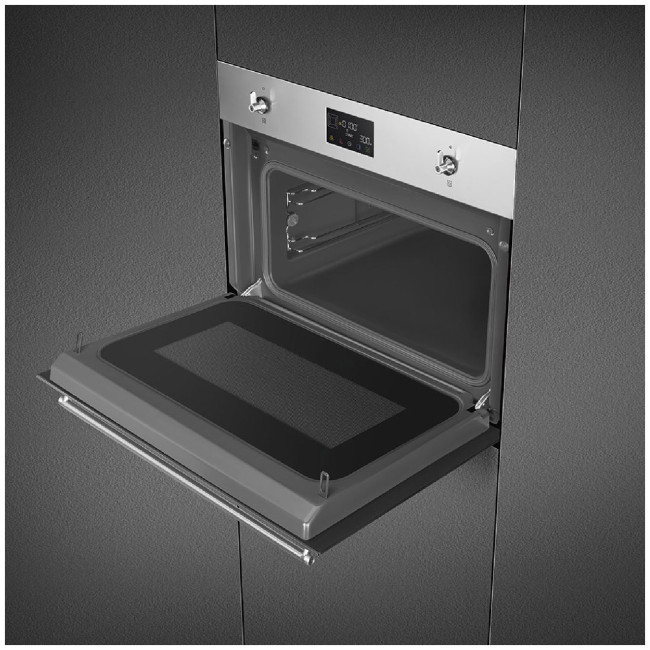 Электрический духовой шкаф Smeg SO4302M1X