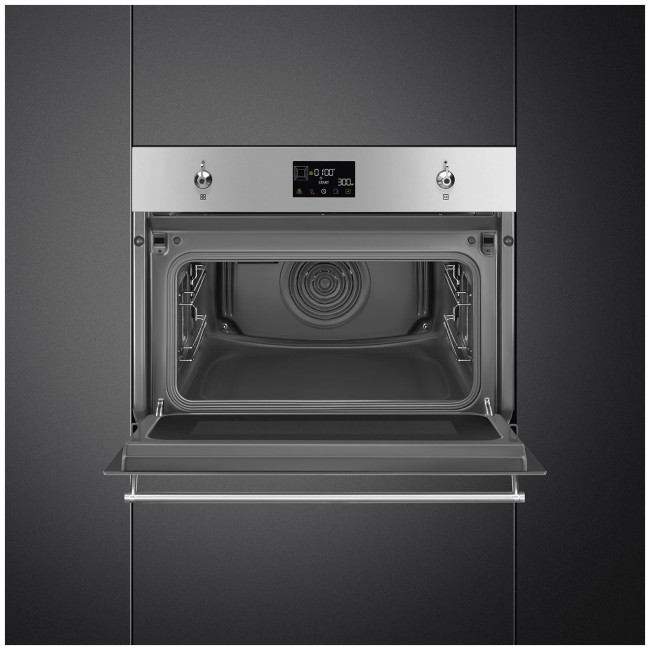 Электрический духовой шкаф Smeg SO4302M1X