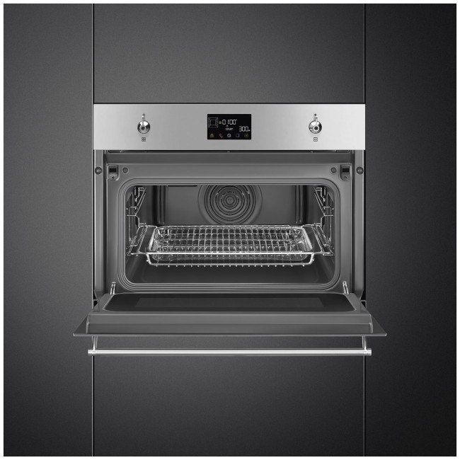 Электрический духовой шкаф Smeg SO4302M1X