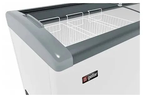 Морозильный ларь FROSTOR Gellar FG 600 E серый