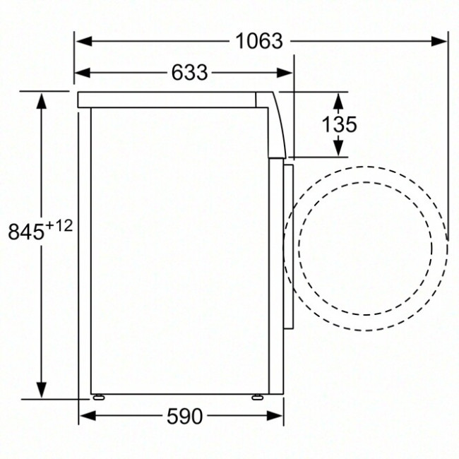 Стиральная машина Bosch WAU28SL8SN