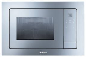 Микроволновая печь встраиваемая smeg FMI120S2 Микроволновая печь встраиваемая smeg FMI120S2