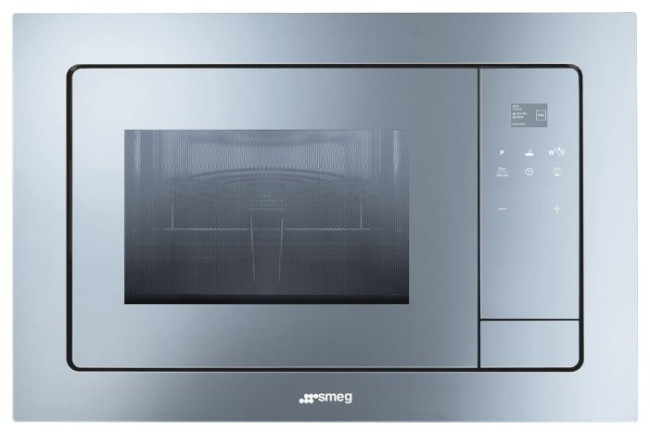 Микроволновая печь встраиваемая smeg FMI120S2
