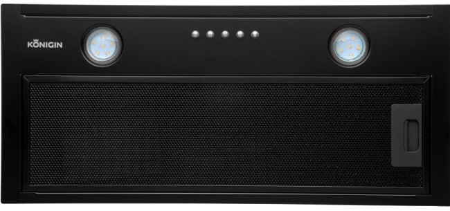 Встраиваемая вытяжка Konigin Flatbox Full Black 50