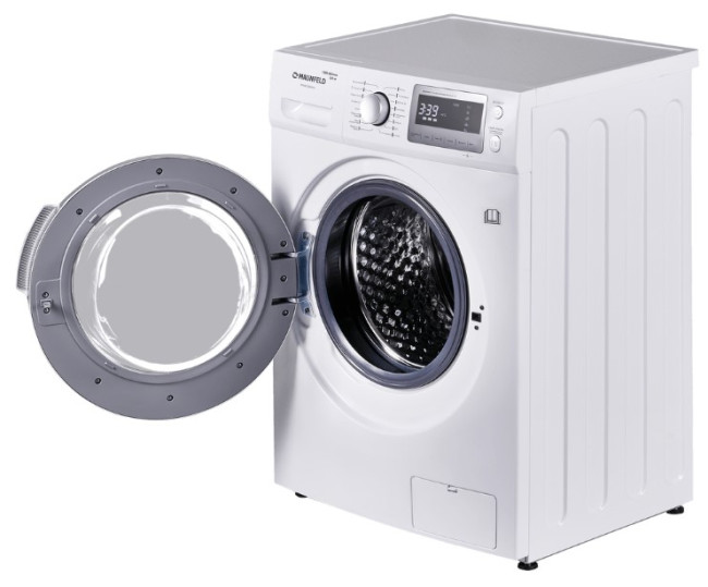 Стиральная машина с сушкой MAUNFELD MFWM1586WHS