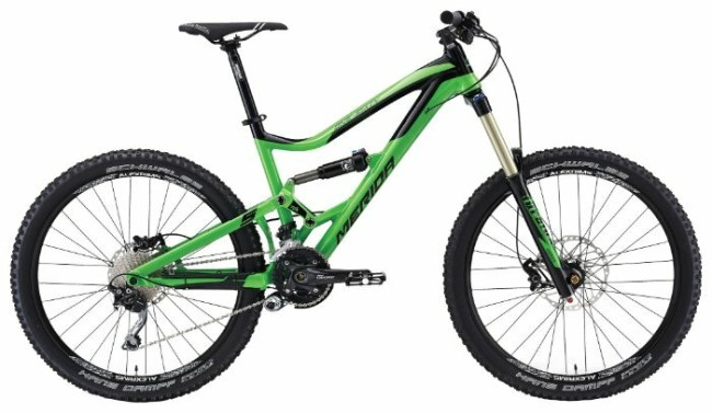 Горный (MTB) велосипед Merida One-Sixty 5 (2014)
