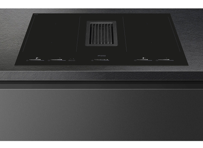 Встраиваемая индукционная варочная панель Smeg HOBD682D1 Встраиваемая индукционная варочная панель Smeg HOBD682D1