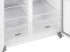 Холодильник WEISSGAUFF WSBS 500 Inverter NoFrost White Rock Glass