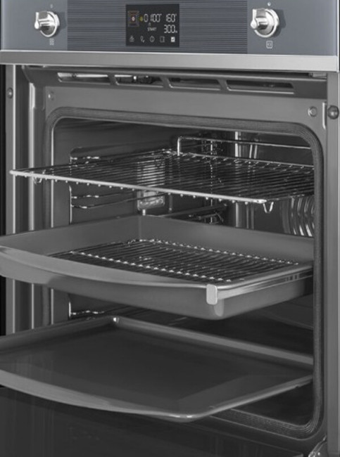 Встраиваемый электрический духовой шкаф Smeg SOP6102S2PS