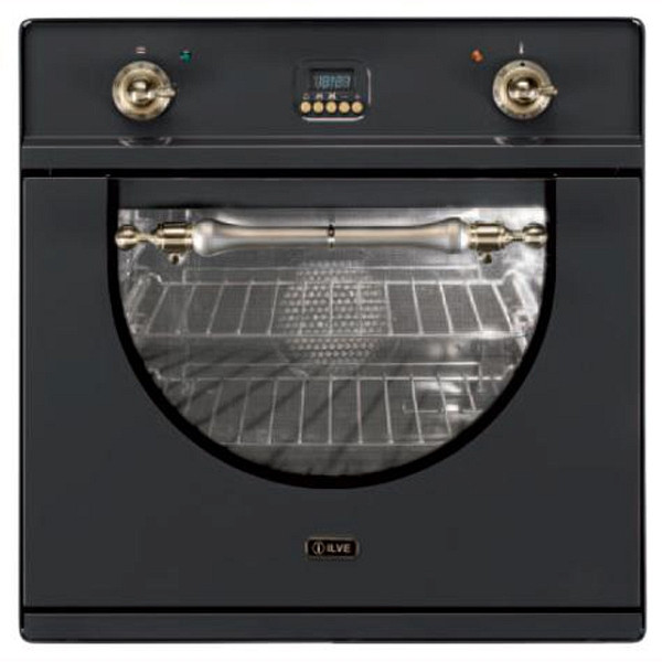 Духовой шкаф ILVE 600 AMP/MX графит, ручки хром