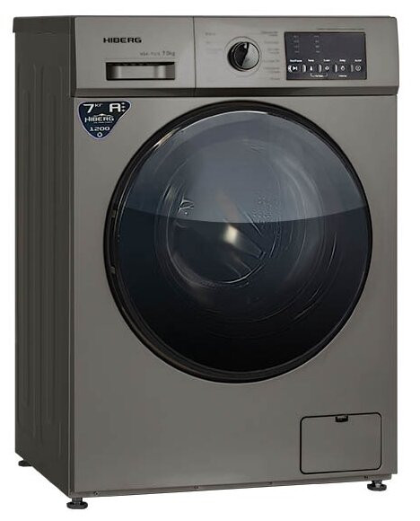 Стиральная машина HIBERG WQ4-712 S Стиральная машина HIBERG WQ4-712 S