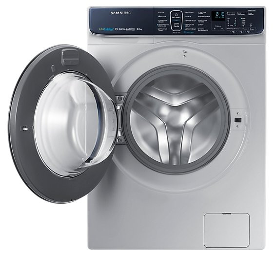 Стиральная машина Samsung WW80K62E61S Стиральная машина Samsung WW80K62E61S