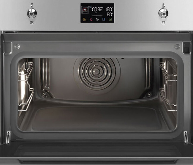 Встраиваемый электрический духовой шкаф Smeg SO4302S3X