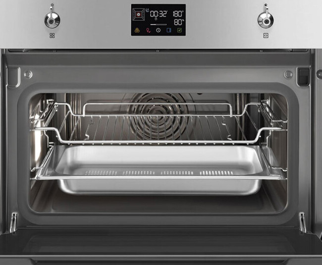 Встраиваемый электрический духовой шкаф Smeg SO4302S3X