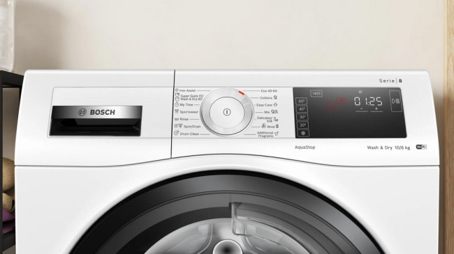 Стирально-сушильная машина Bosch WDU8H543EU