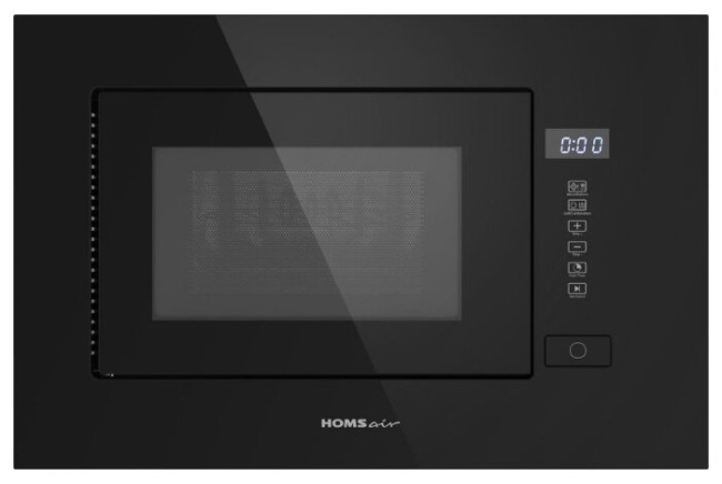 Микроволновая печь встраиваемая HOMSAIR MOB205GB