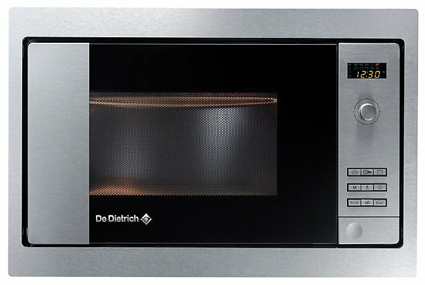 Микроволновая печь встраиваемая De Dietrich DME 729 X Микроволновая печь встраиваемая De Dietrich DME 729 X
