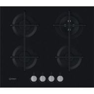 Встраиваемая газовая варочная панель Indesit ING 62T/BK Встраиваемая газовая варочная панель Indesit ING 62T/BK