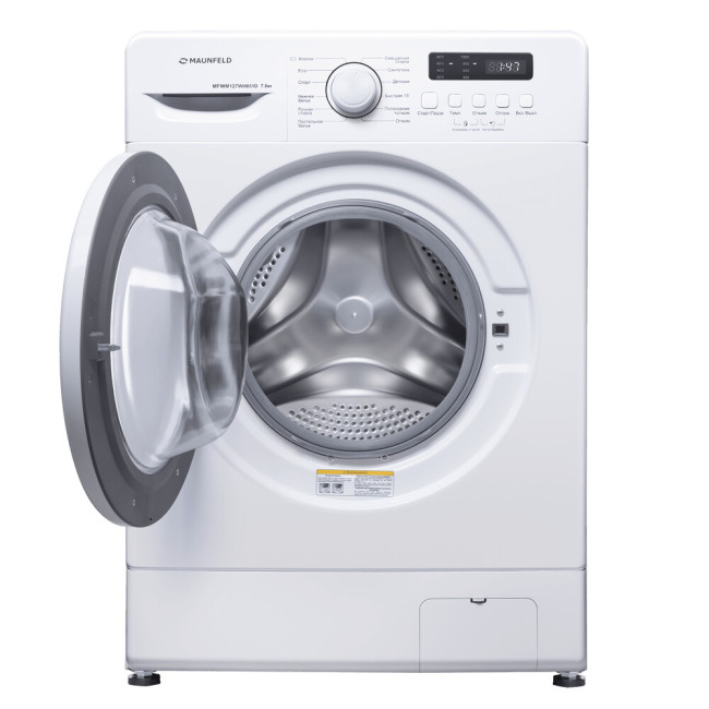 Стиральная машина Maunfeld MFWM127WH051D Стиральная машина Maunfeld MFWM127WH051D
