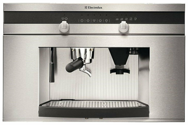 Кофеварка рожковая Electrolux EBA 60010 X
