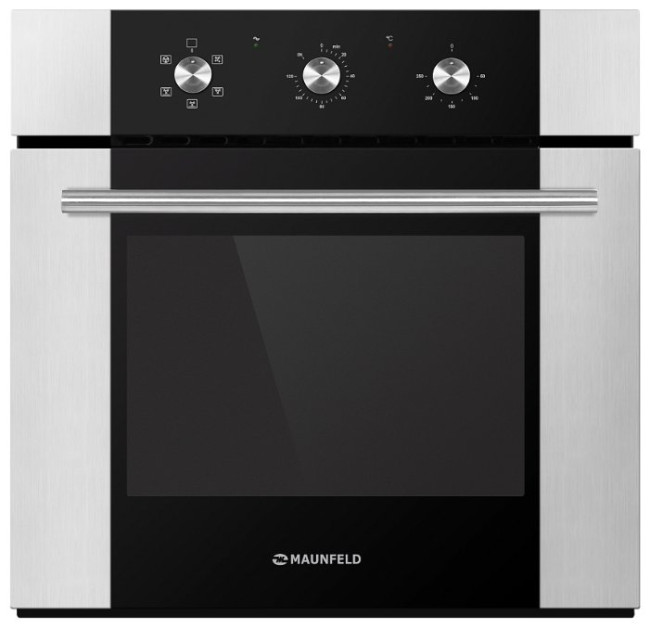 Электрический духовой шкаф MAUNFELD АМ 026 Black Glass
