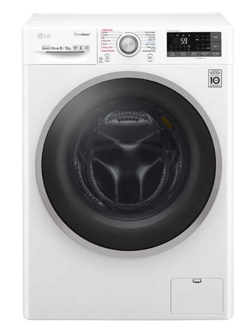 Стиральная машина с сушкой LG F-4J7FH1W