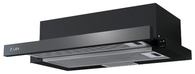 Встраиваемая вытяжка LEX Hubble 500 Black Встраиваемая вытяжка LEX Hubble 500 Black