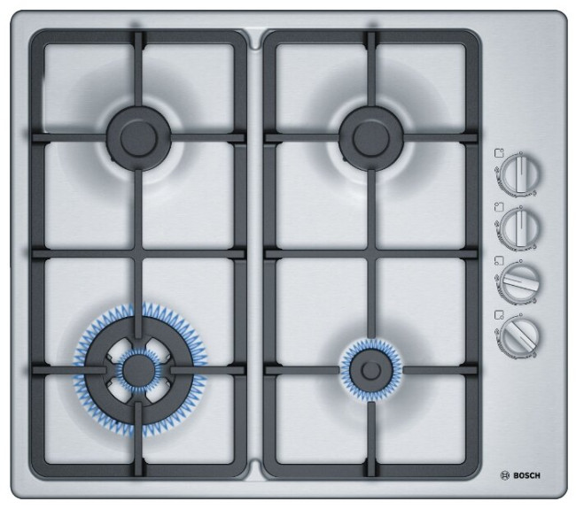 Газовая варочная панель Bosch PBH6C5B95R Газовая варочная панель Bosch PBH6C5B95R