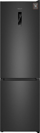 Холодильник WEISSGAUFF WRK 2000 Total NoFrost Inverter Dark Grey