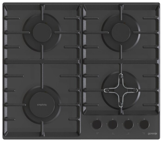 Газовая варочная панель Gorenje GT641SYB Газовая варочная панель Gorenje GT641SYB