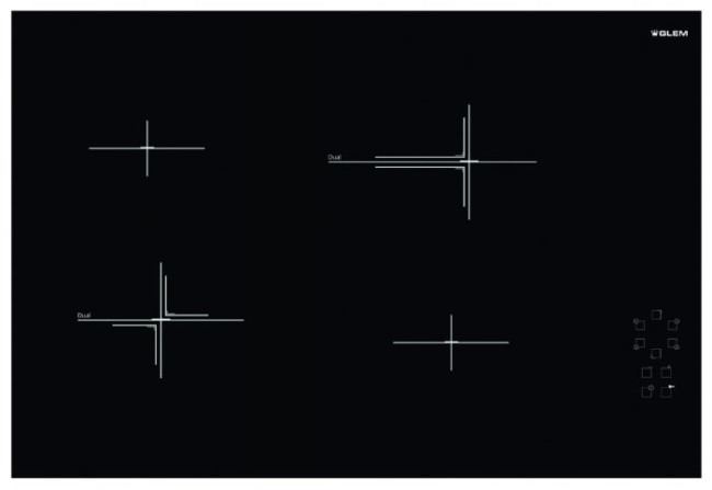 Варочная панель Glem GTHP85T Варочная панель Glem GTHP85T