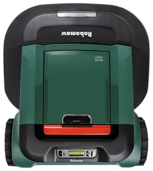 Газонокосилка Robomow RS635 Pro Installation Газонокосилка Robomow RS635 Pro Installation