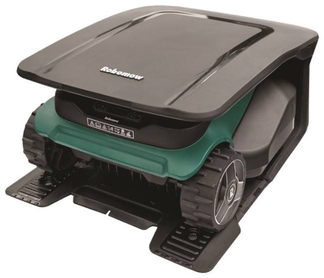 Газонокосилка Robomow RS635 Pro Installation Газонокосилка Robomow RS635 Pro Installation