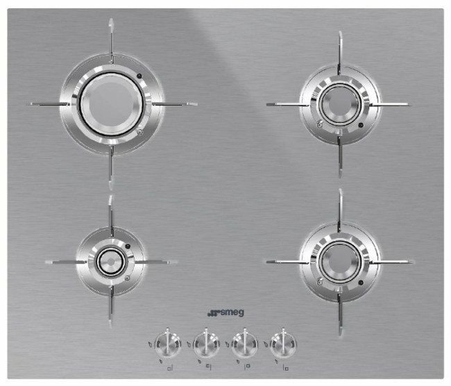 Газовая варочная панель smeg PXL664 Газовая варочная панель smeg PXL664