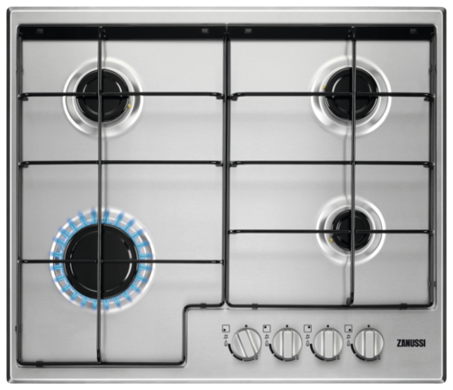 Газовая варочная панель Zanussi GPZ 262 SS