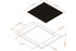 Встраиваемая индукционная варочная панель Kuppersberg ICS 644 Встраиваемая индукционная варочная панель Kuppersberg ICS 644