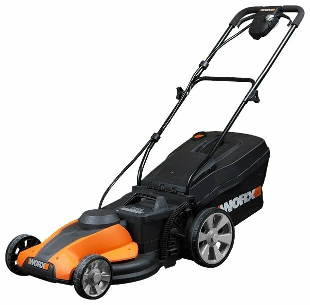 Газонокосилка Worx WG775E