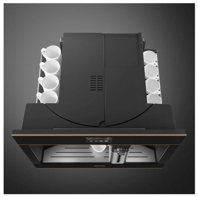 Кофемашина smeg CMS4604NR Кофемашина smeg CMS4604NR