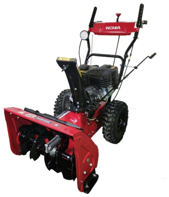 Снегоуборщик бензиновый Weima WWS0724B/E Снегоуборщик бензиновый Weima WWS0724B/E