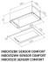 Вытяжка Meferi INBOX52WH SENSOR COMFORT