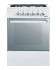 Комбинированная плита Ideal L280 ГК белый
