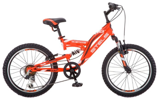 Подростковый горный (MTB) велосипед STELS Mustang V 20 V010 (2019) Подростковый горный (MTB) велосипед STELS Mustang V 20 V010 (2019)